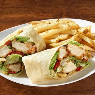 mediteranean zingers caesar wrap